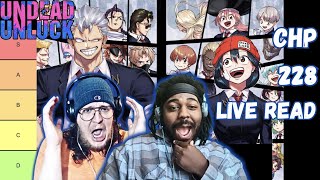 UMA Time & Feng's Return!!! | Undead Unluck Chapter 228 Live Reaction & Best Feats Tier-List Ranking