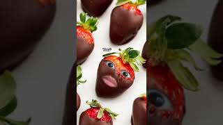 POV: You are the chocolate covered strawberry | Belinda Norm