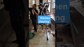 Kitchen cleaning #kitchen #cleaning #shortvideo #feedshorts #viralvideo