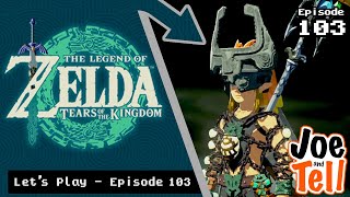 Let's play Tears of the Kingdom. We find Midna's Helmet from Twilight Princess in the depths!