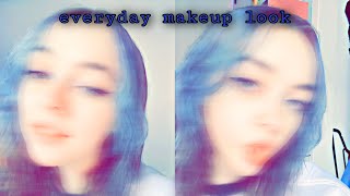 everyday makeup look 🦋🤍