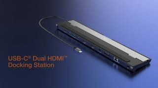 USB-C® Dual HDMI™ Docking Station | JCD542 | j5create