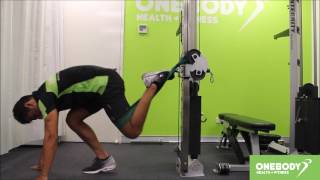 Hip - Quadricep & Hip Flexor Stretch with Band