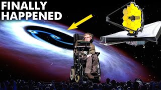 James Webb Telescope Is FINALLY Proving Stephen Hawking’s Multiverse Theory!