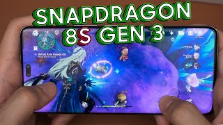 Is the Snapdragon 8s Gen 3 good? 🤔 Gaming test - HONOR 200 Pro