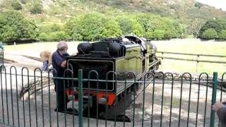 "River Esk" at Dalegarth Station on the Ravenglass and Eskdale Railway - Part 3