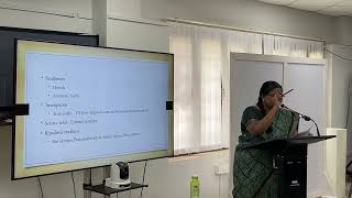 ALRC Seminar D2.3 Dr M Shubhashree