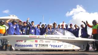 Sasol Solar Challenge 2016 "Day8", Tokai University Solar Car Team/東海大学ソーラーカーチーム