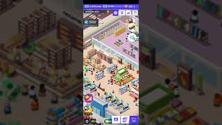 Прохождение игры idle supermarket tycoon  часть 4