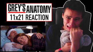 Grey's Anatomy 11x21 (Derek's Death) — REACTION