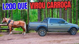 #l200 vibração INSUPORTÁVEL (RESOLVIDO)