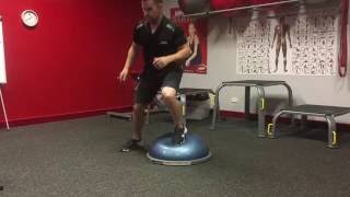 MYBP bosu ski jumps