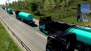 We attended a VTC event where most people were lagging | Truckers Mp Convoy Event