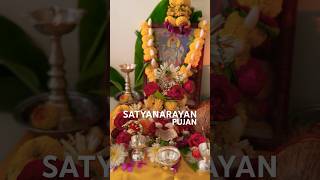 SATYANARAYAN PUJAN #god #satyanarayanpuja #katha