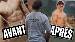 Ma TRANSFORMATION PHYSIQUE de 16 ans à aujourd'hui | Mon histoire