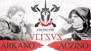 Aczino Vs Arkano | COLISEVM (Video Oficial) Host por Mbaka