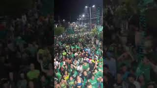 Linda passeata do nosso prefeito Dr Leandro em Gameleira