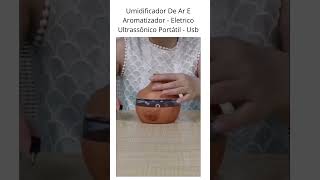 Umidificador De Ar - Aromatizador - Difusor De Ambiente Eletrico  #achadosdashopee