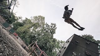 PARKOUR PROGRESS!