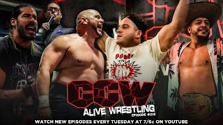 CCW Alive Wrestling: Episode 1.216 "Sole Energy" feat. Vinny Pacifico, Domino, Eddie Taurus