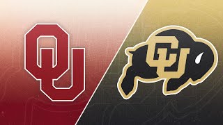 #24 Oklahoma @ #23 Colorado | MD1 Club Hockey | Game 2