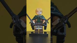 Attack on Titan | Unofficial Lego | Reiner Braun Minifigure #minifigures