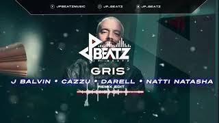 Gris 🔘 [ Remix Edit ] - J Balvin ❌ Cazzu ❌ Darell ❌ Natti Natasha | Colores | 2020