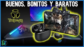 🎧 Buscas Unos Bluetooth Baratos pero Con Funciones Gaming 😱Tranya T20