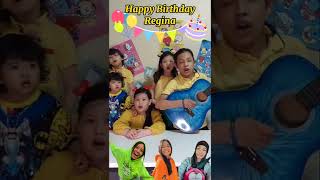 Comeback Regina Song   Happy Birthday Regina Ginera  We love you  shorts  spyninjas1080P HD