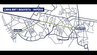 Cerimónia de Lançamento da Linha BRT | Boavista - Império