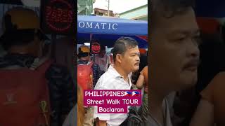 PHILIPPINES🇵🇭🇵🇭 Street Walk TOUR Baclaran #streetwalking #streetwalk #streetfood #street #ytshorts