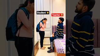 Agly Pichly 😂🤣 Student 👩‍🎓 Vs Teacher 👨‍ Classroom Comedy #funny #realfools Dushyant Kukreja #shorts