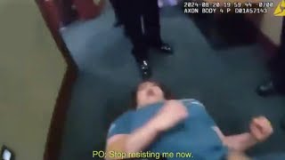 NEW BODY CAM Shows Police Abuse of Rebekah Massie