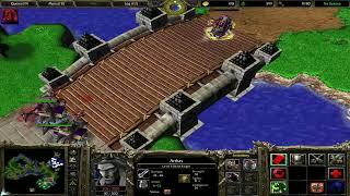 Amateur plays || Warcraft 3 Fall of Silvermoon