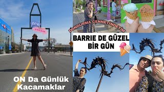 Barrie Ontario Da Günlük Kaçamak/Yediğim En Güzel Dondurma/Corona Öncesi Özgürlük