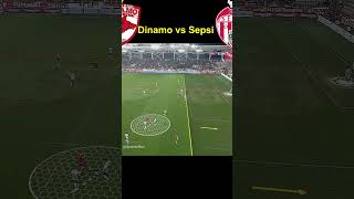 Dinamo vs Sepsi @shatereffect #dinamo #sepsi