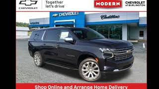 2024 Chevrolet Suburban Premier - Burlington NC