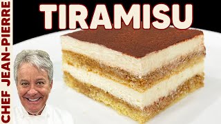 My Favourite Tiramisu Recipe! | Chef Jean-Pierre