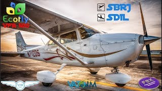 [VATSIM/ECOFLY]  TOUR VFR RIO | SBRJ ✈ SDIL