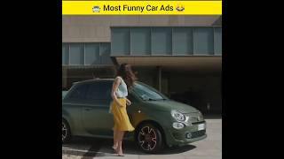 Most funny Car advertisement 🤣 | #car #funny