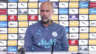 LIVE || Pep Guardiola previews City - Brentford from 1.30pm BST