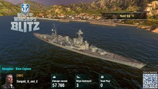 World of Warships Blitz: Hood