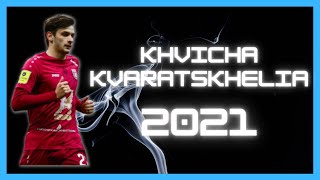 WHY Is Khvicha Kvaratskhelia a Great Talent? (Amazing Midfielder!) - HD