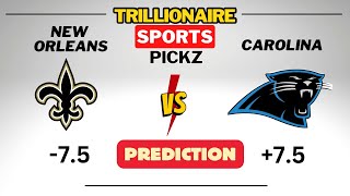 11/3/24 New Orleans Saints vs Carolina Panthers Week 9 Best Bets - NFL Picks With Bonnie & Clyde