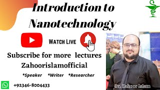 Introduction to Nanotechnology