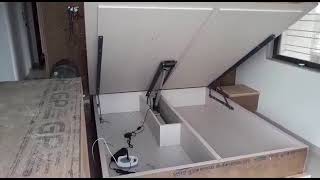 Electric Hydraulic Bed Fitting