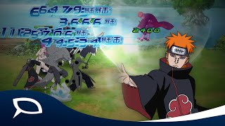 How Does Pain Stand Against 10T Obito & 10T Madara? | Naruto Online