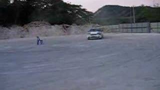 drifting at pokok sena