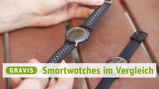 Withings Smartwatches · Withings Move und Withings Steel HR im Vergleich - GRAVITIES #115