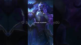 Benim bir zamanlar böyle bir serim vardı dimi #leagueoflegends #lol #illaoi